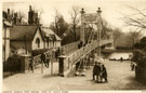 View: c12488 Chester: Queen's Park Bridge