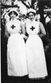 View: c12510 Saughall: Vernon Institute Auxiliary Hospital nursing staff