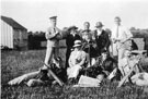 View: c12511 Saughall: Vernon Institute Auxiliary Hospital