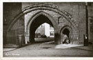 View: c12525 Chester: The Abbey Gateway
