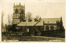 View: c12541 Knutsford: St Mary's Church, Rostherne