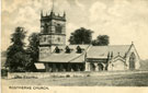 View: c12542 Knutsford: St Mary's Church, Rostherne