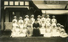 View: c12584 Bromborough: Red Cross Auxiliary Hospital