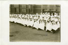 View: c12602 Nurses at unknown location, possibly a training college