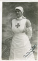 View: c12617 Studio photograph of a British Red Cross Voluntary Aid Detachment (VAD)