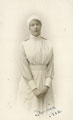 View: c12620 Studio photograph of First World War untrained nurse