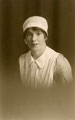 View: c12623 Portrait of a First World War untrained nurse (Voluntary Aid Detachment)