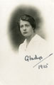 View: c12625 Studio portrait of "Gladys"