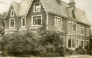 View: c12643 Unknown house with gables