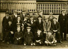 View: c12706 Helsby: Group of men and boys