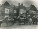 View: c12737 Frodsham: Bears Paw and Railway Hotel
