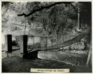 View: c12880 Wilmslow: Swing bridge at Styal