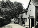 View: c12882 Nether Alderley: Church Lane