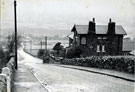 View: c12885 Mow Cop: Station Road, The Railway Inn