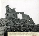 View: c12894 Macclesfield: ruins at Mow Cop
