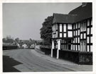 View: c12964 Church Minshull: Cross Lane, Church Farm House