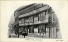 View: c12965 Nantwich: High Street, Crown Hotel
