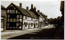 View: c12966 Nantwich: Welsh Row, The Cheshire Cat
