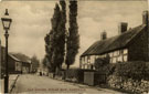 View: c12972 Nantwich: Welsh Row, Old Houses