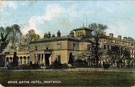 View: c12981 Nantwich: Brine Baths Hotel