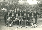 View: c13001 Sandbach: Bowls team