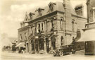 View: c13007 Tarporley: Cluett's Private Hotel