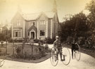 View: c13069 Alderley: Lake Vale. Photograph captioned 'The Start'