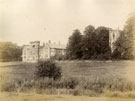View: c13077 Brereton: Brereton Hall and Church