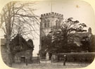 View: c13082 Nether Alderley: St Mary's Church