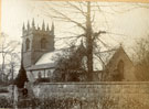 View: c13277 Backford: Church Lane, St Oswald's Church