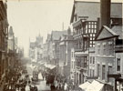 View: c13283 Chester: Eastgate Street