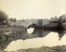 View: c13351 Tarvin: Hockenhull Platts central bridge