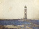 View: c13366 New Brighton: Lighthouse