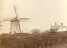 View: c13383 Great Saughall: Gibbet Mill