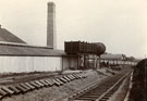 View: c13505 Ellesmere Port: Wolverhampton Corrugated Iron Works