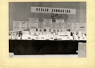 View: c13567 Crewe: exhibition of services provided by Crewe library