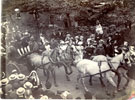 View: c13568 Crewe: Cox Bank, procession