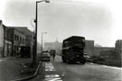 View: c13605 Crewe: Street with bus