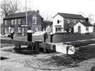 View: c13643 Hassall Green: Post Office and General Store and Canal Shop