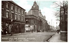 View: c13669 Crewe: Earle Street, Market Hall and Municipal Buildings