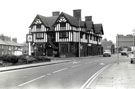 View: c13717 Chester: Liverpool Road, George and Dragon