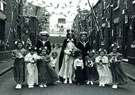 View: c13746 Chester: Trafford Street, Coronation Party