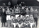 View: c13752 Place unknown: football team