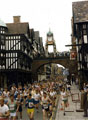 View: c13781 Chester: Foregate Street