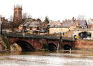 View: c13805 Chester: Old Dee Bridge
