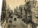 View: c13835 Chester: Eastgate Street