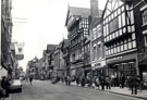 View: c13846 Chester: Eastgate Street