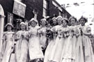 View: c13853 Chester: St Anne Street, coronation party