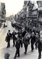View: c13881 Chester: Bridge Street, Burma Star parade