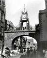 View: c13947 Chester: Eastgate Street, Eastgate Clock